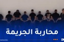 وهران: توقيف 7 أشخاص قاموا بإضرام النار في مسكن بواسطة زجاجات حارقة