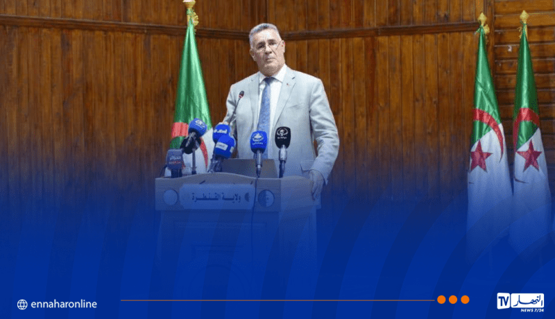 منح الموافقة المبدئية لتزويد ولايتي بسكرة والقنطرة بالماء الشروب من سد بني هارون