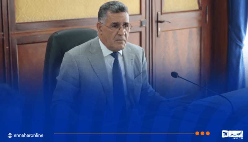 وزير الري يترأس اجتماع عمل لمتابعة المشاريع الهيكلية للقطاع