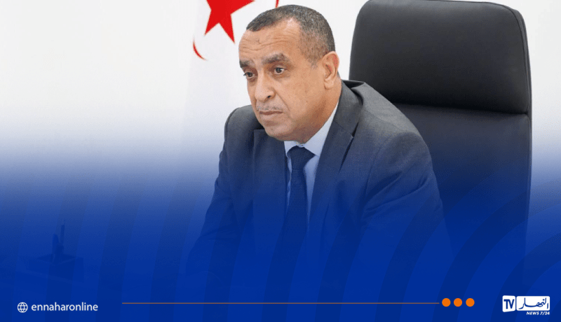 عجال يترأس إجتماعا حول مشروع ممر الهيدروجين الجنوبي