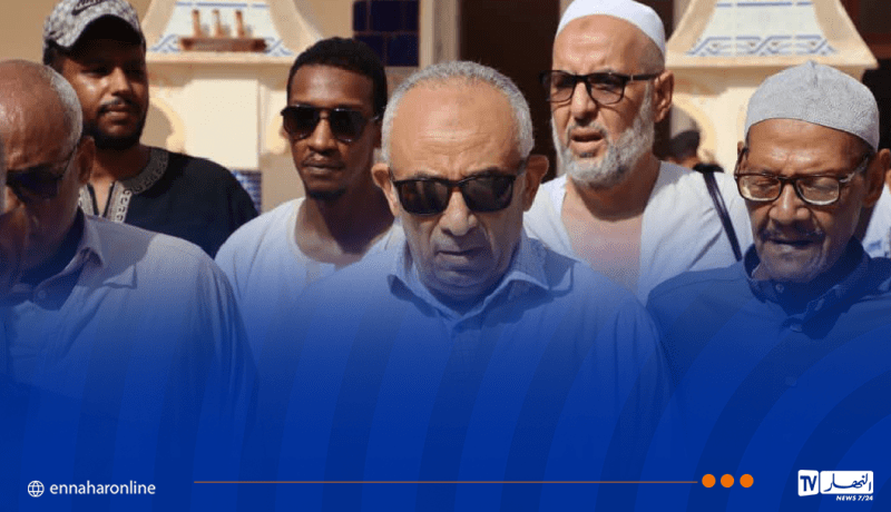 تنصيب الدكتور شوقي التجاني شيخا جديدا للزاوية التجانية