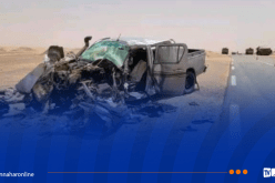 وفاة شاب إثر انحراف وانقلاب سيارة بتمنراست