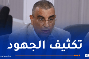 جلاوي يُشدد على ضرورة تسليم مشروع الخط المنجمي الشرقي في الآجال المحددة