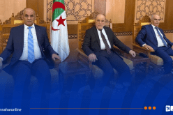 بلمهدي يشارك في تشييع جثمان شيخ الزاوية التجانية محمد العيد التجاني