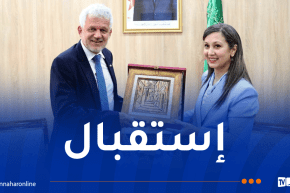 بوفدش تستقبل سفير جمهورية النمسا لدى الجزائر