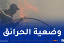 إخماد 110 حريقا وإستمرار 64 حريقا في 10 ولايات