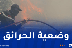 إخماد 13 حريقاً واستمرار حريق واحد بسطيف