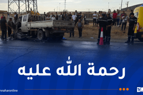 سطيف.. وفاة شخص في حادث مرور بالعلمة