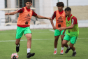 بالصور.. أشبال المنتخب الوطني يباشرون تربصهم بسيدي موسى