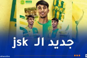 شبيبة القبائل تعلن تعاقدها مع أيوب صداحين