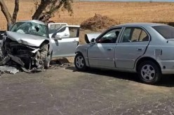 برج بوعريريج.. 5 جرحى في اصطدام بين سيارتين برأس الواد 