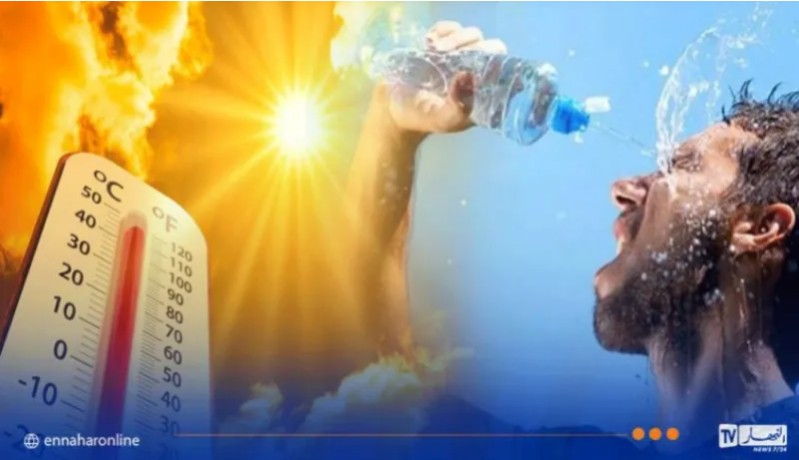 طقس جد حار ودرجات حرارة تصل إلى 49° اليوم وغدا