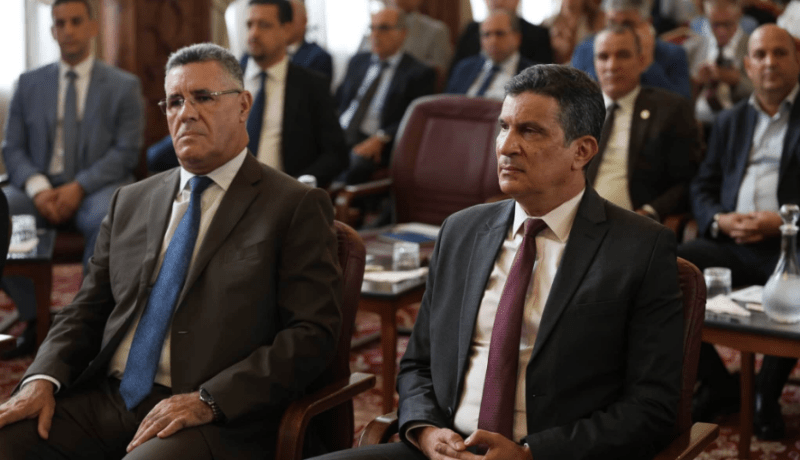 الوزير والي ولاية الجزائر يستقبل وزير الري للإشراف على زيارة عمل بإقليم الولاية