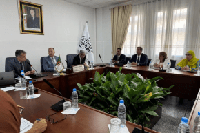 وسيط الجمهورية يترأس اجتماعا تنسيقيا لتعزيز العمل الاستباقي