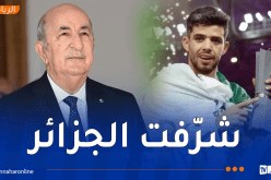 الرئيس تبون يهنّئ سجاتي بعد تتويجه بسباق 800 متر ببودابست