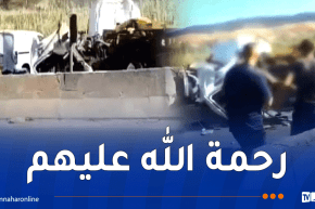 تيزي وزو.. 3 وفيات و8 مصابين في اصطدام بين شاحنة و6 سيارات ومركبتين