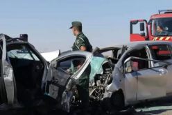 الجلفة.. 7 جرحى في حادث اصطدام بين سيارتين 