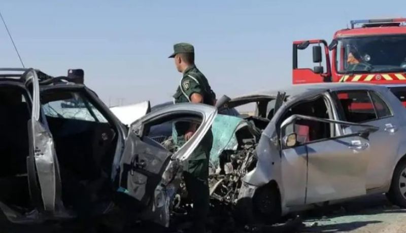 الجلفة.. 7 جرحى في حادث اصطدام بين سيارتين 