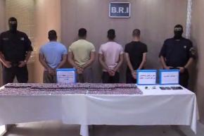 قسنطينة.. اكتشاف ورشة سرية لصناعة “الإكستازي” بعلي منجلي