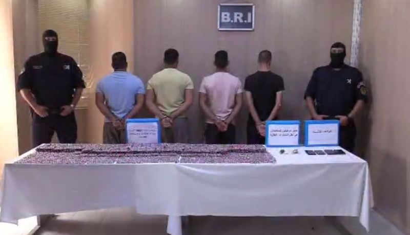 قسنطينة.. اكتشاف ورشة سرية لصناعة “الإكستازي” بعلي منجلي