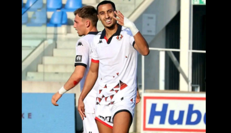 مسوسة يتألق بثلاثية في كأس بلجيكا