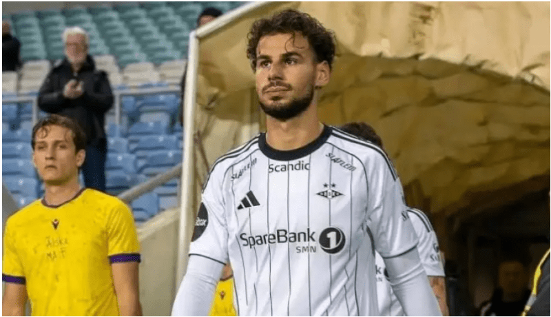 شياخة يتألق بثنائية ويتصدّر ترتيب هدّافي الدوري النرويجي