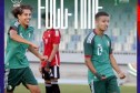 المنتخب الوطني لأقل من 20 عاما يفوز بثلاثية على ليبيا