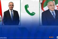 عطاف يجري اتصالا هاتفيا مع نظيره المصري