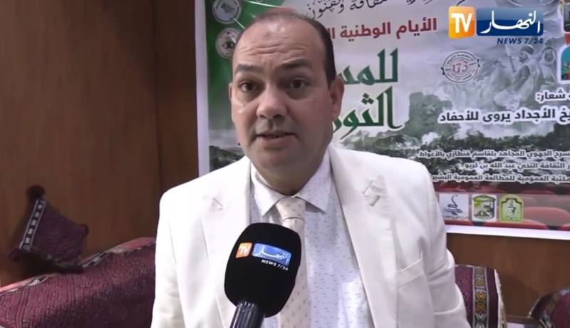 مدير الثقافة والفنون لولاية الأغواط مبارك مريجي في ذمة الله
