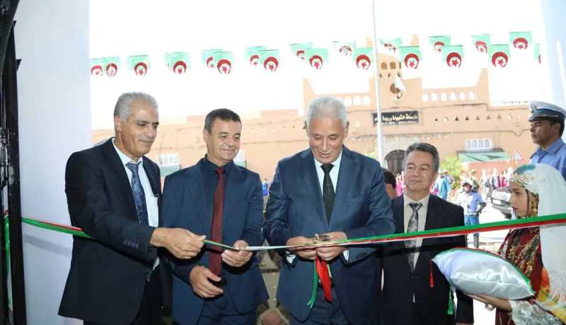 غرداية.. تدشين المحكمة التجارية المتخصصة وتنصيب رئيستها