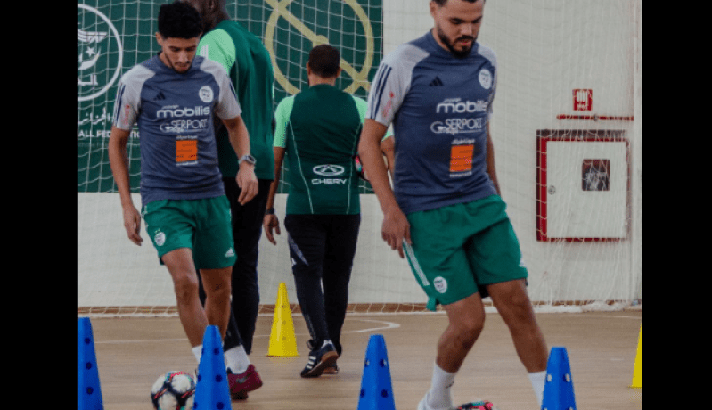 انطلاق تربص المنتخب الوطني للفوتصال بتلمسان