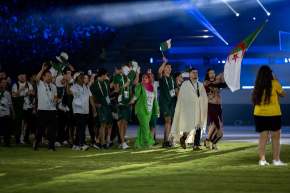 الجزائر تُنهي الألعاب المتوسطية ضمن “التوب 10”