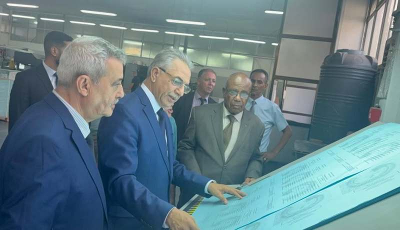 محليات 2026.. رئيس السلطة الوطنية المستقلة للانتخابات يتفقد جاهزية الوثائق الانتخابية