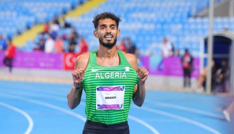 عمر سرايش يهدي الجزائر برونزية جديدة