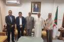رئيس المجلس الإسلامي الأعلى يستقبل وفدا عن مركز الأمير عبد القادر للبحوث بإيطاليا