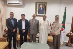 رئيس المجلس الإسلامي الأعلى يستقبل وفدا عن مركز الأمير عبد القادر للبحوث بإيطاليا