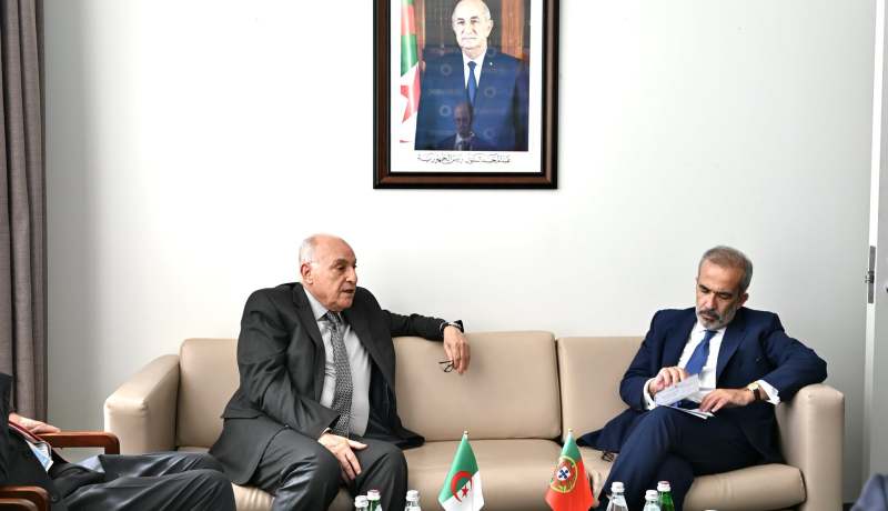 الجزائر والبرتغال تؤكدان إرادتهما لتعزيز التعاون والشراكة