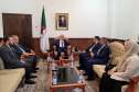 وزير الشؤون الدينية يستقبل وفدًا عن مركز الأمير عبد القادر للبحوث بإيطاليا