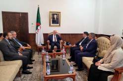 وزير الشؤون الدينية يستقبل وفدًا عن مركز الأمير عبد القادر للبحوث بإيطاليا