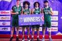 الألعاب المتوسطية.. المنتخب الوطني يتوج ببرونزية كرة السلة 3×3