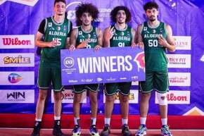 الألعاب المتوسطية.. المنتخب الوطني يتوج ببرونزية كرة السلة 3×3