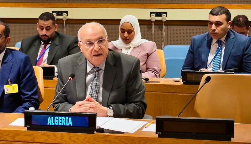 عطاف يؤكد ضرورة تفعيل العمل العربي المشترك وإعادة القضية الفلسطينية إلى صدارة الأجندة الدولية
