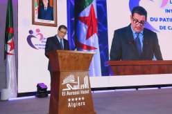 وزير الصحة يشرف على افتتاح اشغال المؤتمر الثاني لمريض السرطان