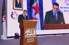وزير الصحة يشرف على افتتاح اشغال المؤتمر الثاني لمريض السرطان