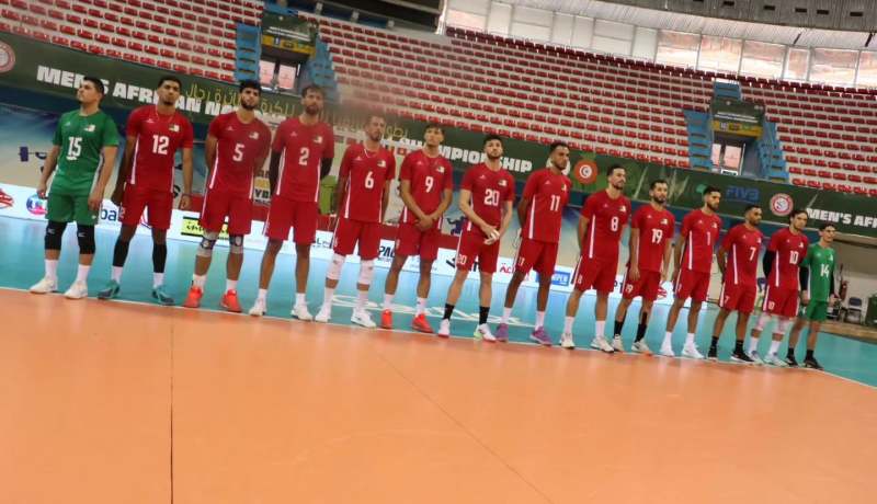 كأس إفريقيا للكرة الطائرة..الجزائر تقصى من نصف النهائي أمام الكاميرون
