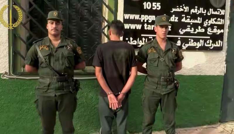 حريق غابة كوندورسي.. درك باتنة يحدد هوية المشتبه فيه ويوقفه