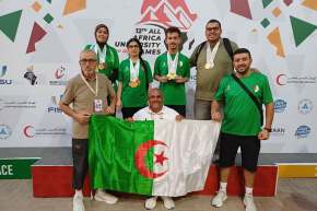 وزيرا الرياضة والتعليم العالي يثمنان النتائج المحققة في دورة الألعاب الإفريقية الجامعية بمصر