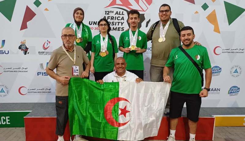 وزيرا الرياضة والتعليم العالي يثمنان النتائج المحققة في دورة الألعاب الإفريقية الجامعية بمصر