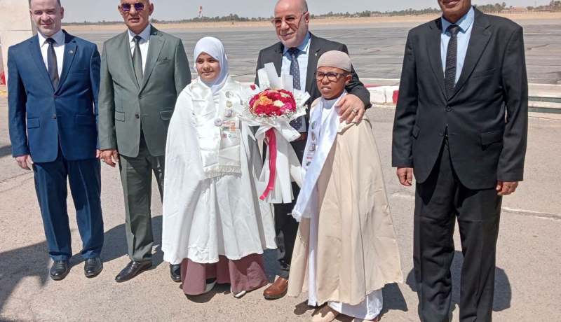 بلمهدي يحل بالوادي للإشراف على الاحتفال باليوم الوطني للإمام