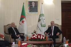 رئيس السلطة المستقلة للانتخابات يستقبل الأمين العام للأفلان